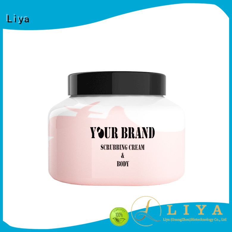 Liya Bulk scrub cream factory for face care