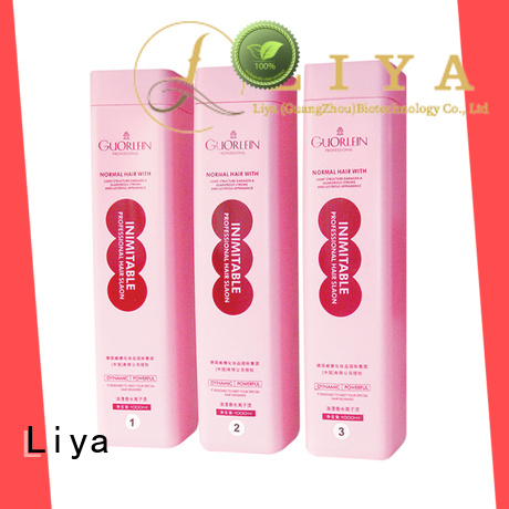 Liya perm lotion best choice for hair salon