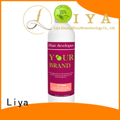 Liya permanent hair dye hair salon