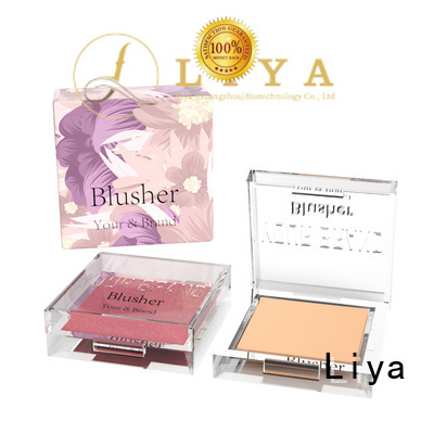 Liya easy to use blusher powder ideal for