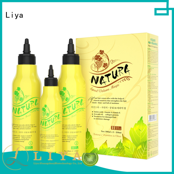 Liya curly hair products hairdressing