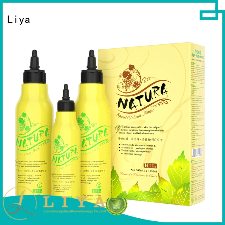 Liya perm cream widely used for hairdressing