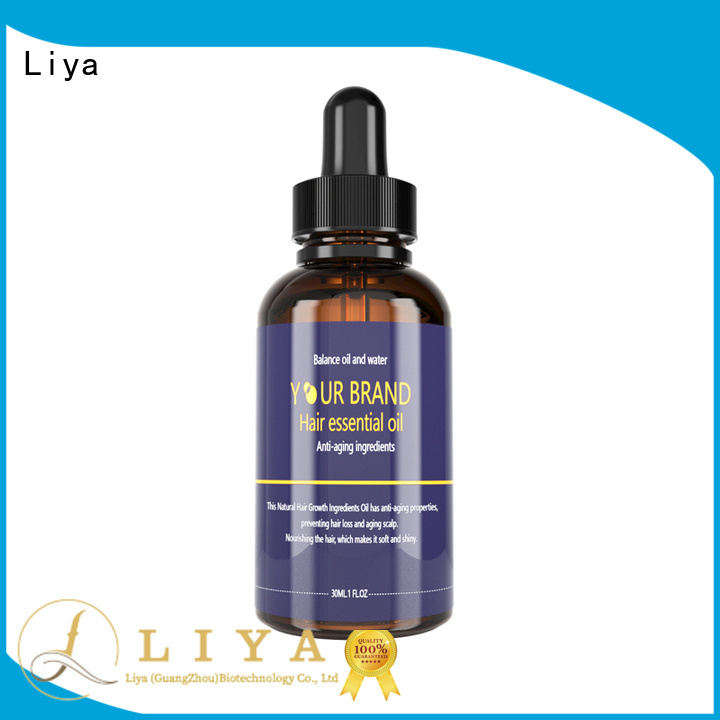Liya best essential oils for hair manufacturer for hair salon