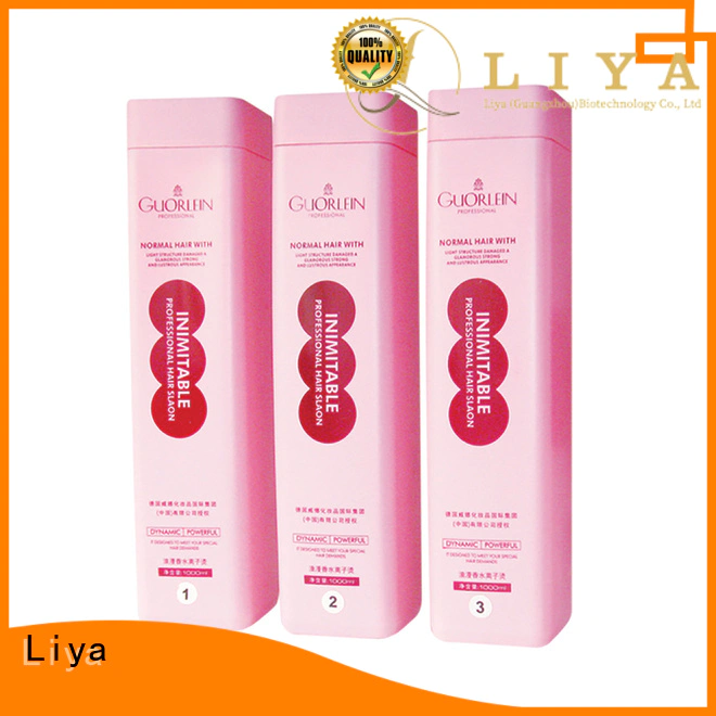 Liya curly hair products widely used for hair treatment