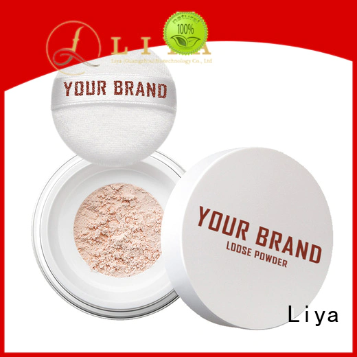 easy to use loose face powder satisfying for make up