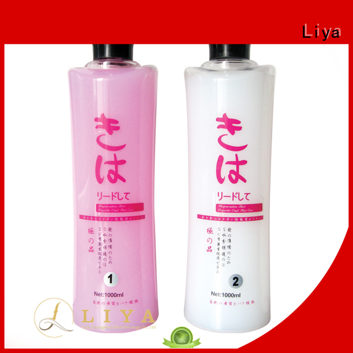 Liya useful perm lotion widely used for hairdressing