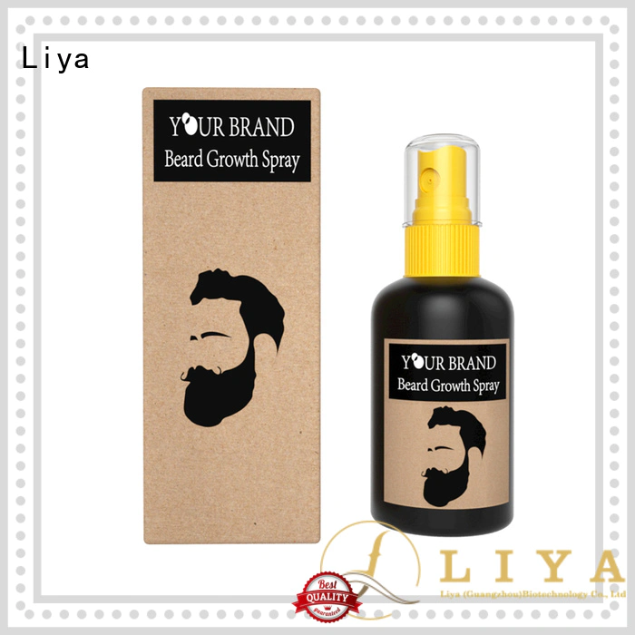 Liya economical beard growth oil beard growing