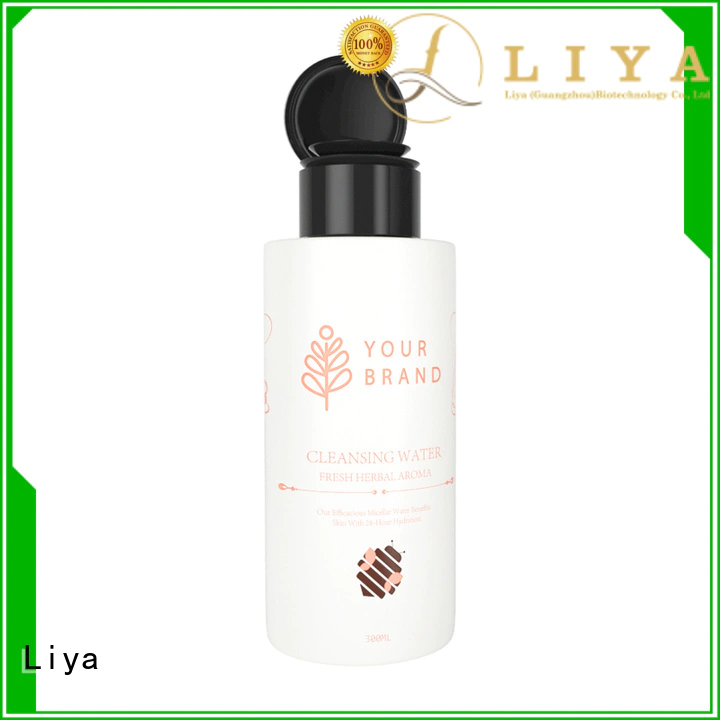 Liya makeup remover water distributor for make removing
