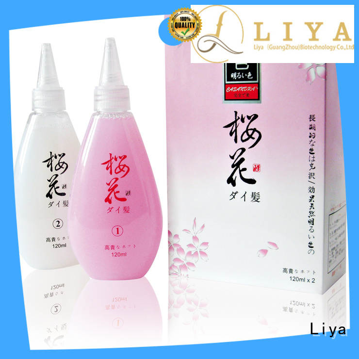 Liya customized widely used for hair salon