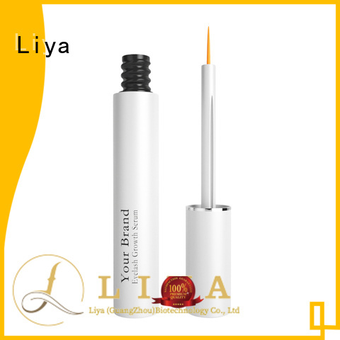 Liya good quality eyelash growth serum great for