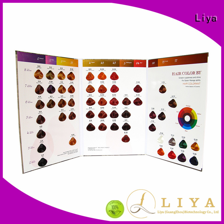 hair dye colors chart widely applied for hair salon