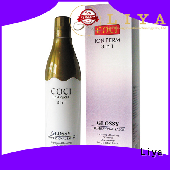 Liya economical permed lotion widely applied for hairdressing