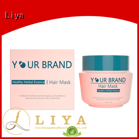 Liya hair conditioning mask popular for hair salon