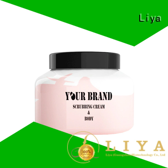 Liya good quality body scrub face care