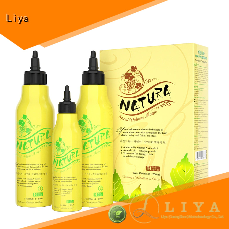 Liya permed lotion manufacturer for hairdressing