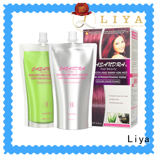 Liya customized best curl cream for permed hair manufacturer for hair treatment
