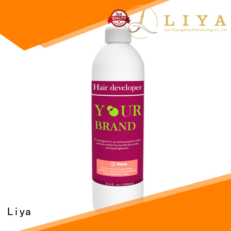Liya semi permanent hair color nice user experience for hairdressing