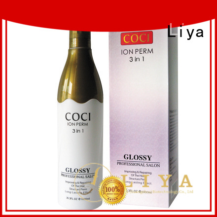 Liya economical curly hair products widely used for hair treatment