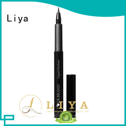 Liya Best best liquid eyeliner factory for make beauty