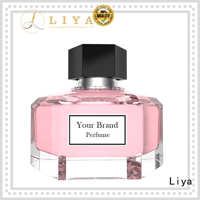Liya good quality rose perfume perfect for persoanl care