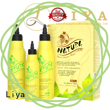Liya Best hair perming products manufacturer for hairdressing