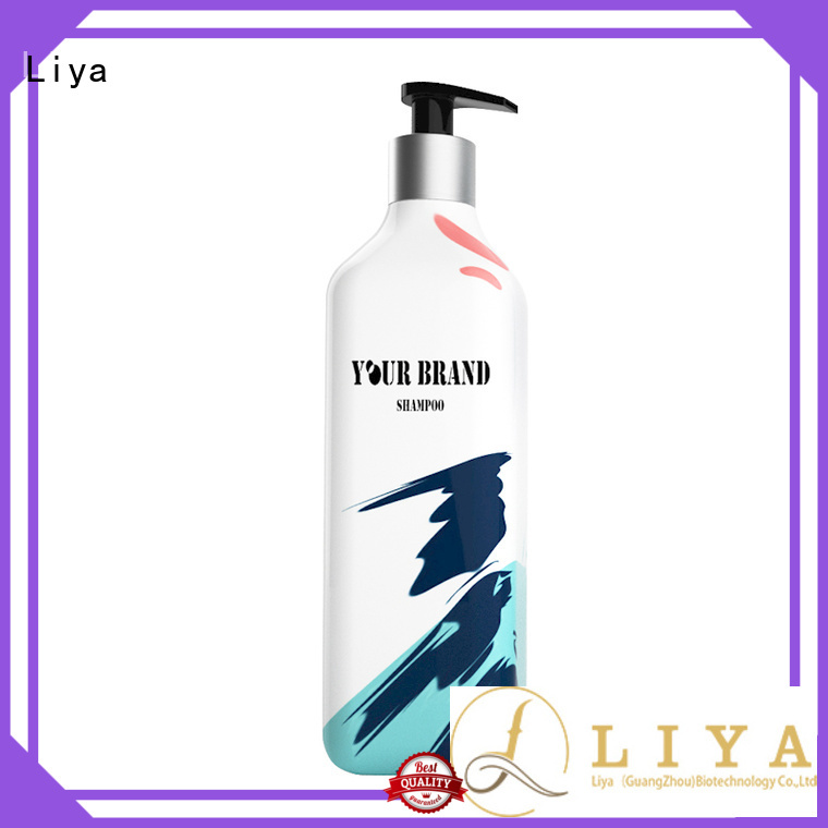Liya economical hair shampoo nice user experience for hair care