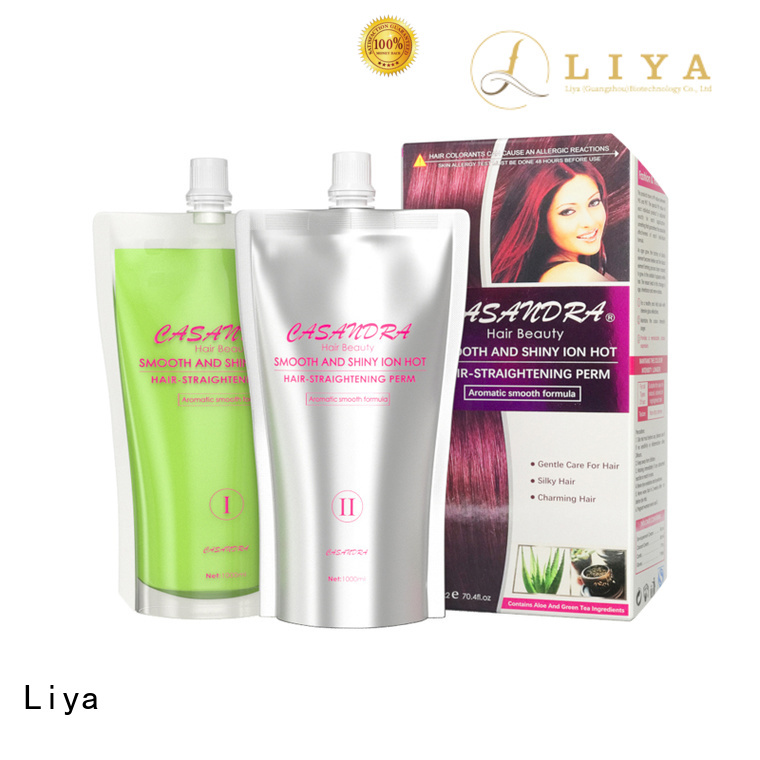 Liya perm lotion widely applied for hairdressing