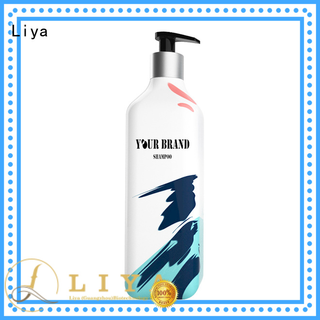 Liya Bulk shampoo supplier for hair care