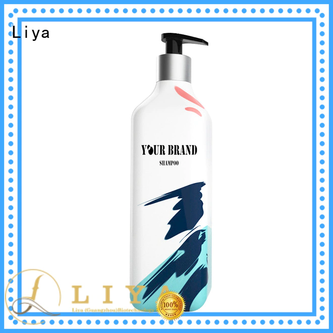 Liya Bulk shampoo supplier for hair care