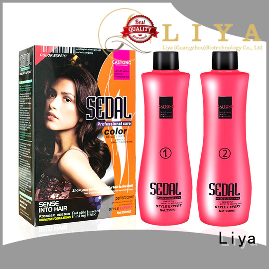 Liya best perming lotion supplier for hairdressing