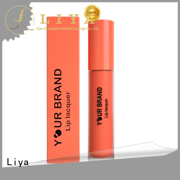 Liya lip makeup products manufacturer for make beauty
