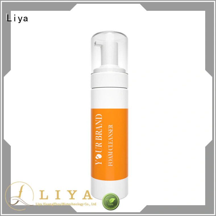 Liya convenient good face wash face cleaning