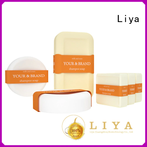 Liya good quality handmade shampoo bar satisfying for hair care