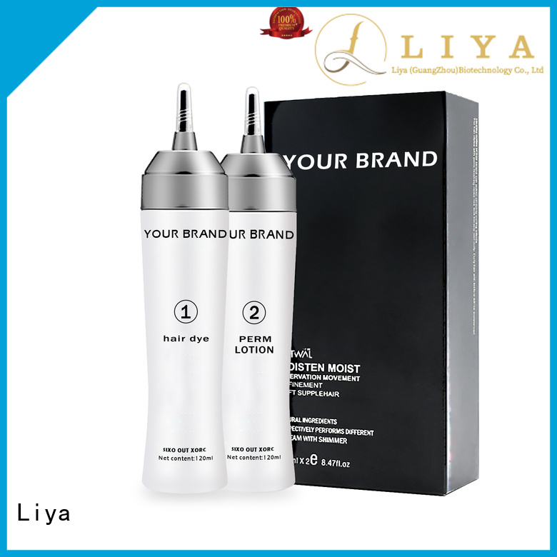 Liya perm cream hair treatment