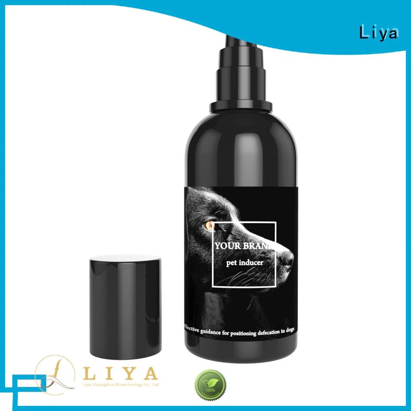 Liya good quality puppy shampoo suitable for pet grooming