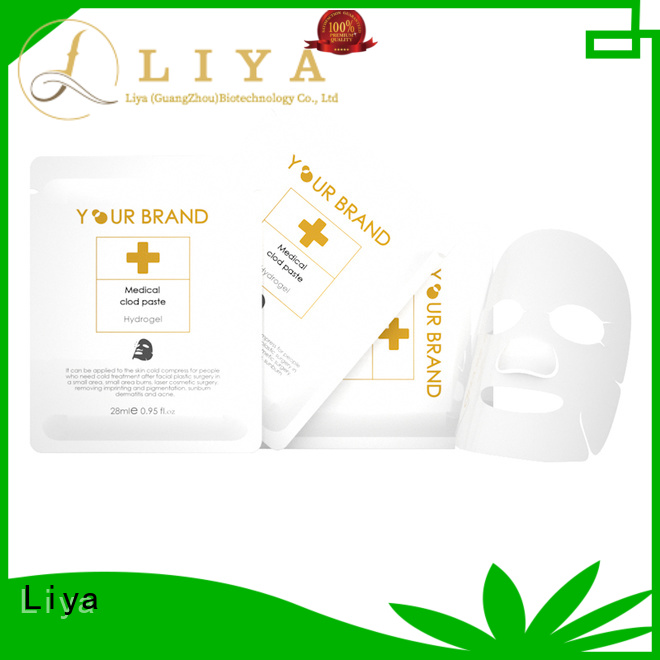 Liya face masque satisfying for skin care