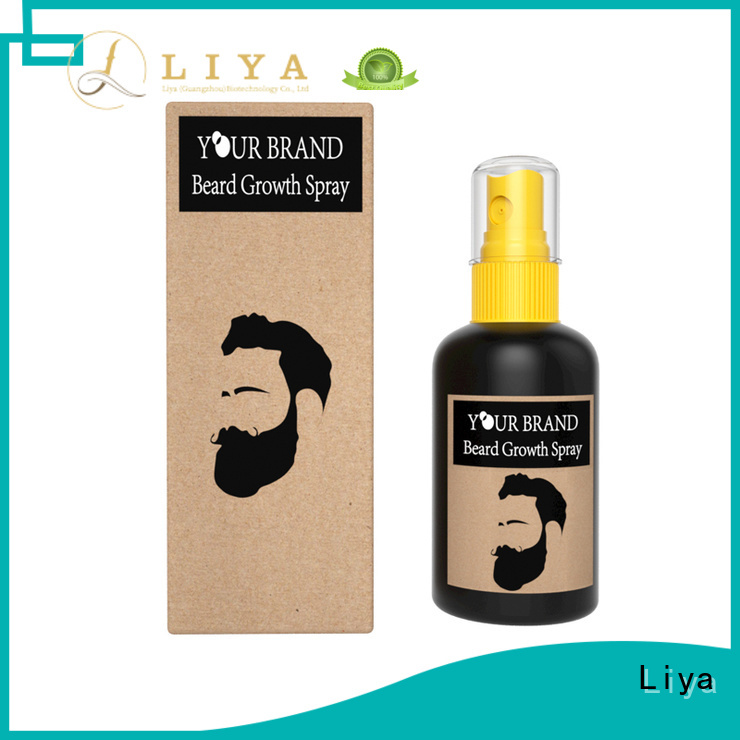 Liya beard growth products suitable for men