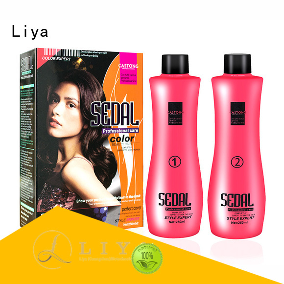 Liya useful perm lotion excellent for hair shop