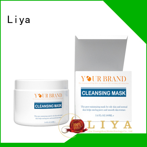 Liya customized face masque satisfying for sensitive skin