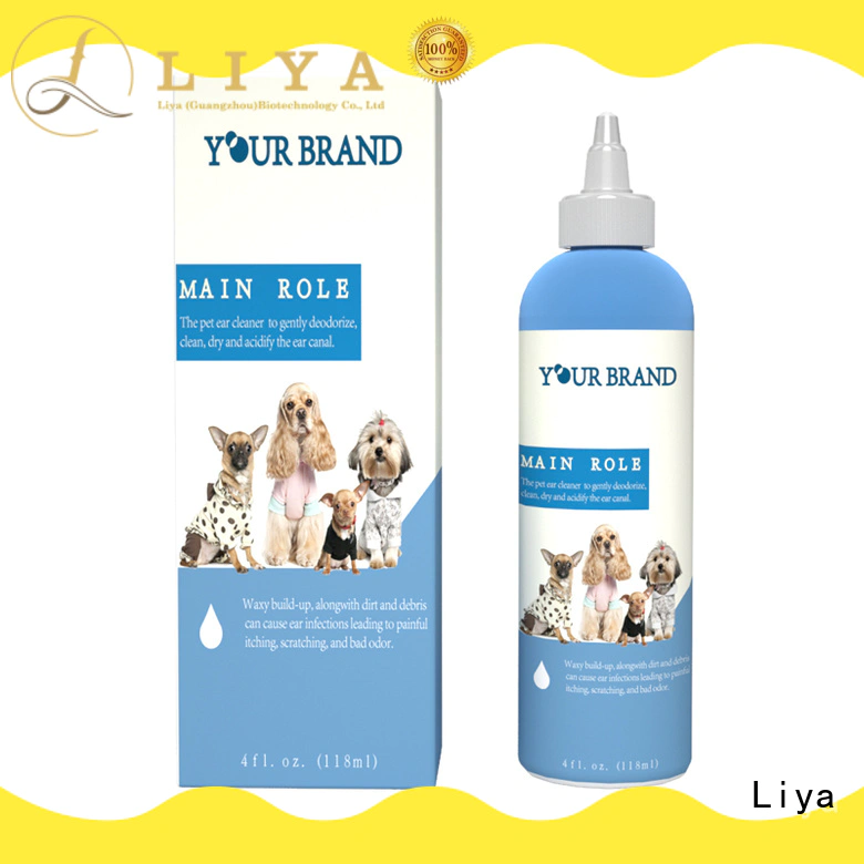 good quality pet shampoo nice user experience for pet grooming