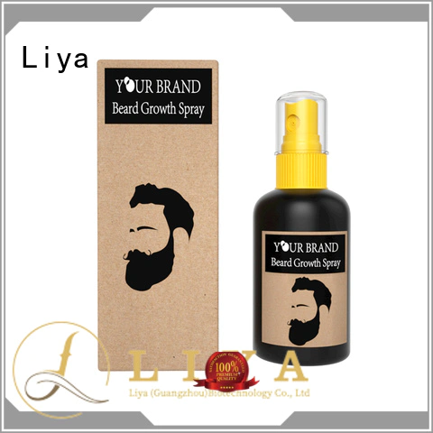 Liya beard growth oil beard care