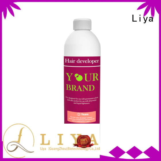 Liya professional hair dye manufacturer for hairdressing