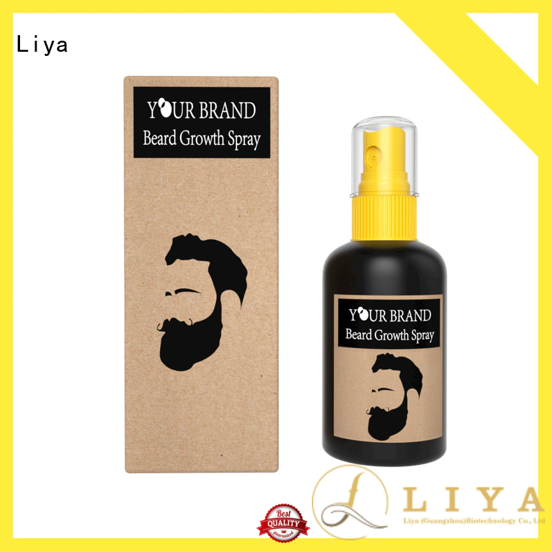 Liya OEM beard growth products supplier for men