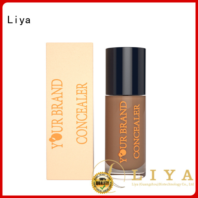 Liya waterproof foundation widely applied for make up