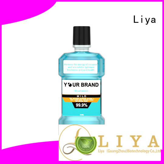 Liya aluminum tubes packaging perfect for persoanl care