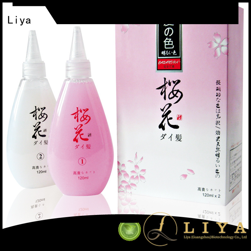 Liya useful perm lotion widely used for hair salon
