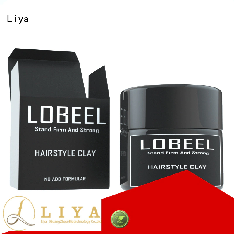 Liya best hair styling products supplier for hair salon