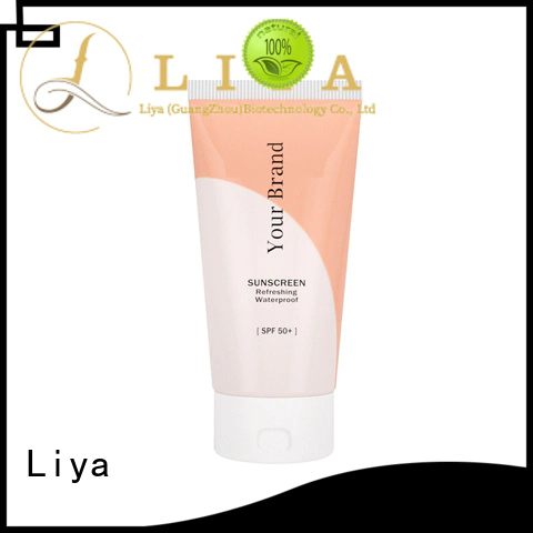Liya best sunscreen nice user experience for face care