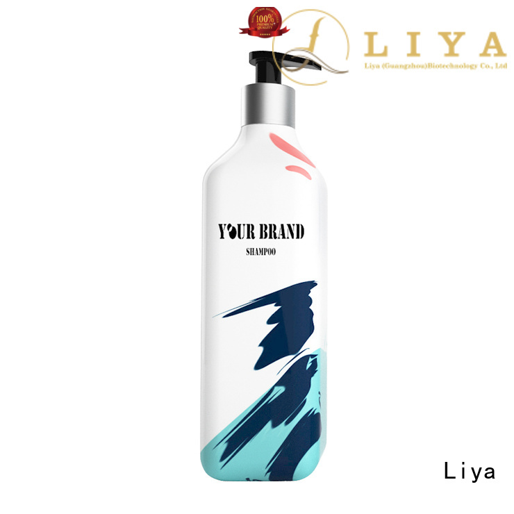 Liya good quality salon shampoo perfect for hair salon
