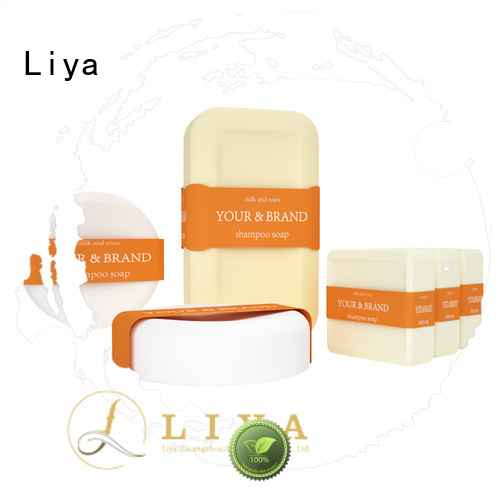 Liya handmade shampoo bar perfect for hair care